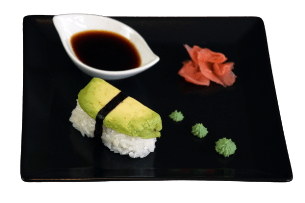 Avokádó nigiri-sushi