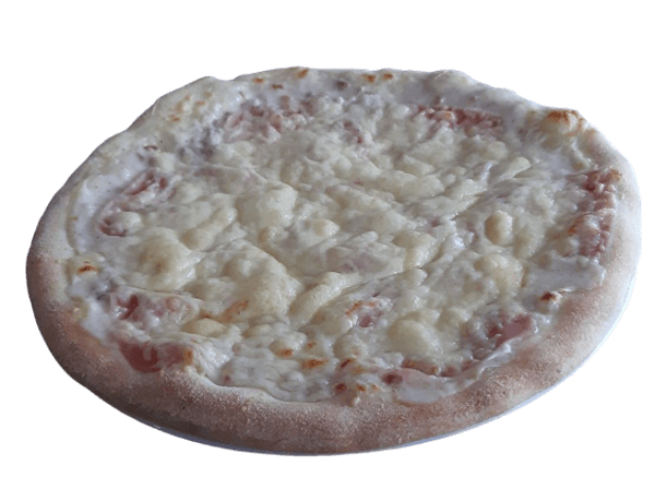 Carbonara-pizza