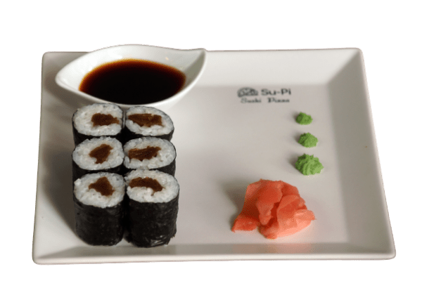 Japántök-maki-sushi