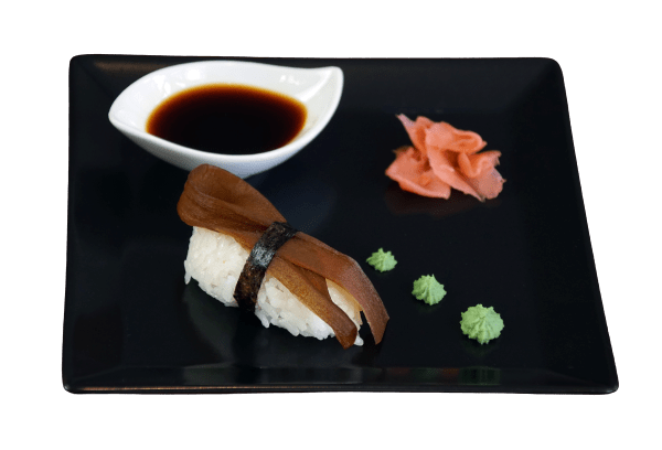 Japántök nigiri-sushi