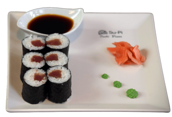 Vöröstonhal-maki-sushi