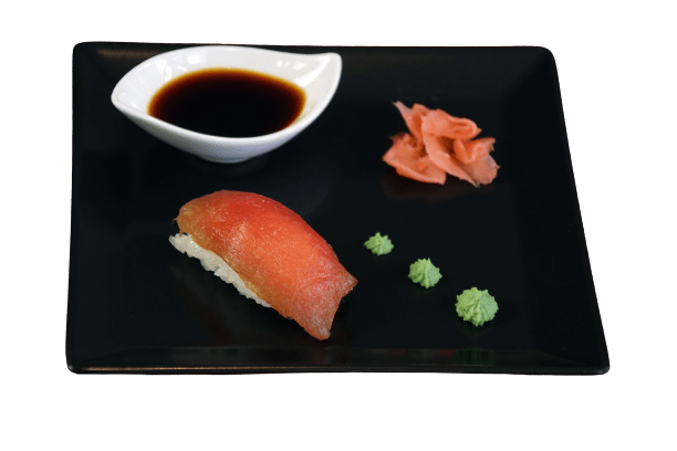 Vöröstonhal nigiri-sushi
