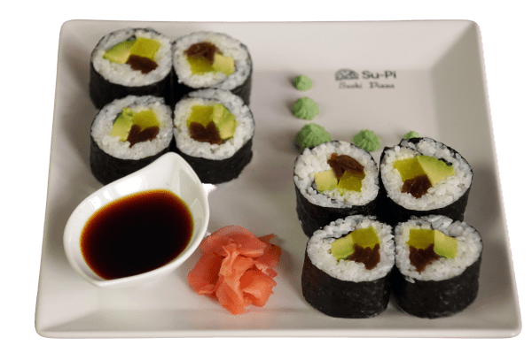 Zöldséges maki-sushi