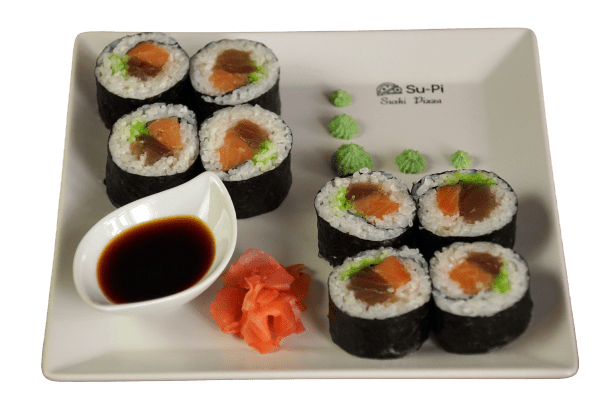 Úszó maki-sushi