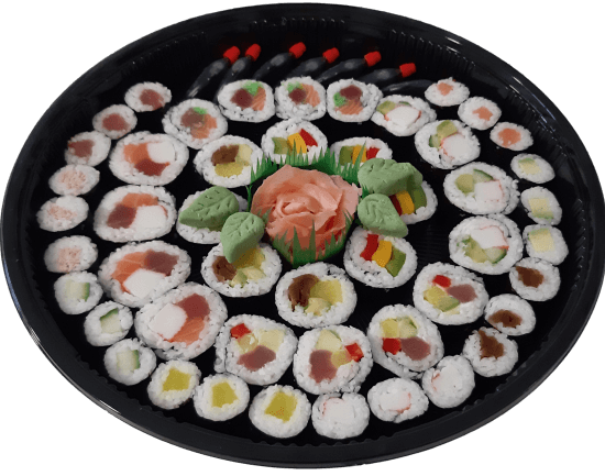 Tokió sushi tál