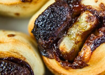 Nutellás pizzatekercs - supi.hu - Veszprém