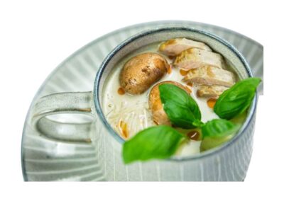 Tom Kha leves sertésszűzzel - supi.hu - Veszprém