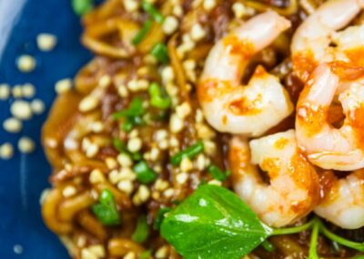 Udon satay garnélával - supi.hu - veszprém