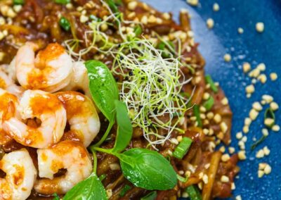 Udon satay garnélával - supi.hu - veszprém