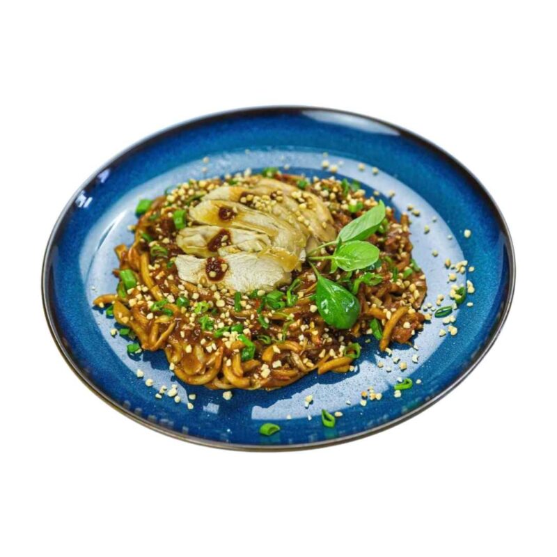 Udon satay sertésszűzzel - supi.hu