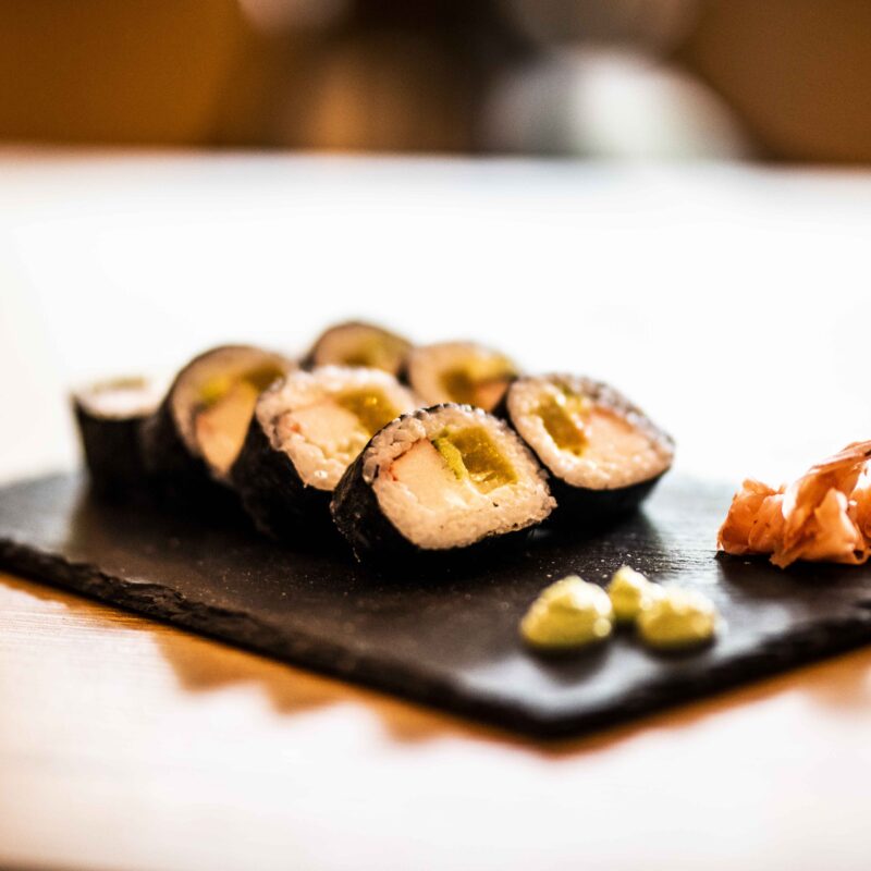 Creamy Surimi maki