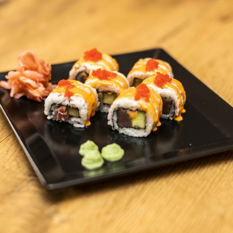Spicy tuna roll